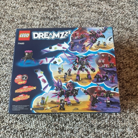2024 Lego Dreamz The Never Witch’s Nightmare Creatures #71483 457 Pcs. - TCCCX - Picture 1 of 2